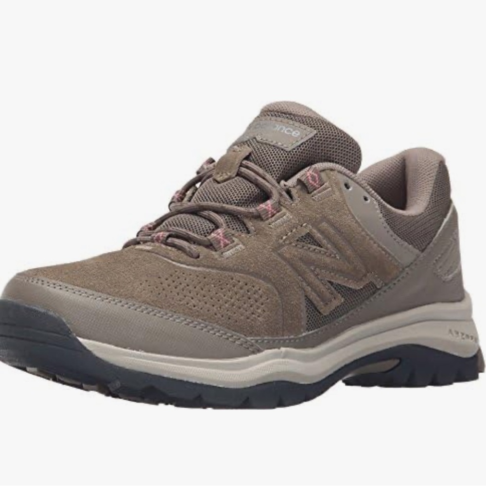 New Balance 769 Shoes Womens Size 8.5 Outdoor Walking Brown Suede Trail WW769GR